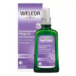 WELEDA Lavandas relaksējoša kopšanas eļļa, 100 ml