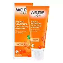 WELEDA Smiltsērkšķu ekspress roku krēms, 50 ml