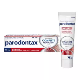 PARODONTAX Complete Protection balinošā zobu pasta, 75 ml