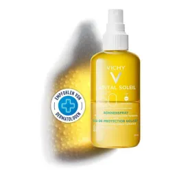 Vichy Capital Soleil saules aerosols + hialuronskābe LSF 50, 200 ml