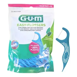 GUM Easy-Flossers zobu diegs iesk. turētājs, 90 gab