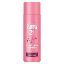 Plantur 21 gariem matiem nutri-kofeīna šampūns, 200 ml