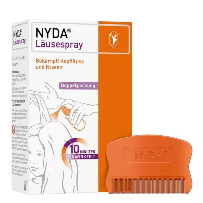 NYDA Utu aerosols, 2X50 ml
