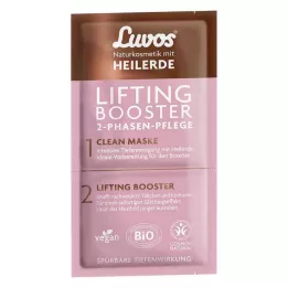 LUVOS Ārstnieciskā māla pacelšanas pastiprinātājs&amp;Clean Mask 2+7,5 ml, 1 P