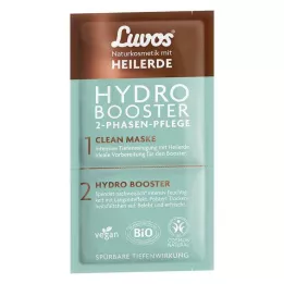 LUVOS Healing Clay Hydro Booster&amp;Clean Mask 2+7.5ml, 1 P