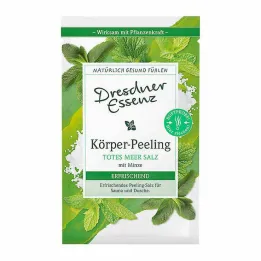 Drēzdenes Essence Dead Sea Salt Peeling Mint, 50 g