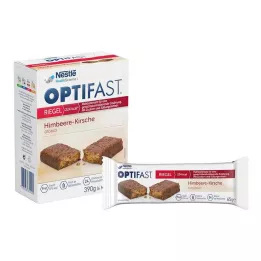 OPTIFAST Aveņu-ķiršu batoniņš, 6X65 g