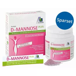 D-MANNOSE SPARSET 15xStick + 100 g pulveris, 1 P