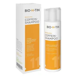 Organiskais H-Tin kofeīna šampūns, 200 ml