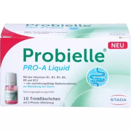 PROBIELLE PRO-Šķidruma dzeramā pudele, 10X7 ml
