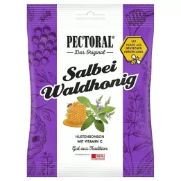PECTORAL Sage Forest Honey Bonbons maisiņš, 72 g