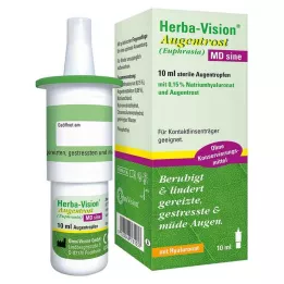 HERBA-VISION Eyebright MD sinusa acu pilieni, 10 ml