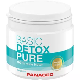 PANACEO Basic Detox Pure pulveris, 200 g