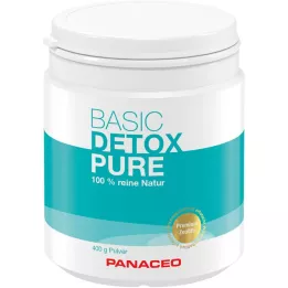 PANACEO Basic-Detox Pure pulveris, 400 g