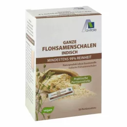 FLOHSAMENSCHALEN Indijas nūjas dabīgas, 30 gab