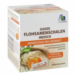 FLOHSAMENSCHALEN Indian Sticks Orange, 90 gab