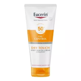 EUCERIN Saules želeja-krēms, eļļas kontroles ķermenis LSF 50+, 200 ml
