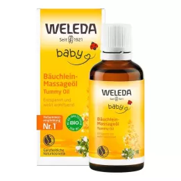 WELEDA Mazuļa vēdera masāžas eļļa, 50 ml