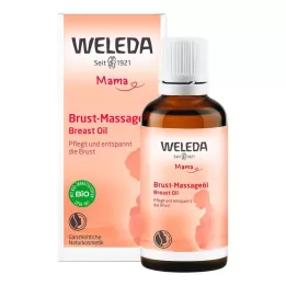 WELEDA Krūšu masāžas eļļa, 50 ml