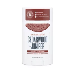 SCHMIDTS Dezodorants Signature Cedarwood &amp; Kadiķis, 75 g