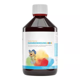 CASA SANA Šķidrums resnās zarnas tīrīšanai bērniem iekšķīgai lietošanai, 500 ml
