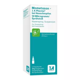 MOMETASON 1A Phar.b. Siena drudzis 50 μg/izsmidzināšana 60, 10 g