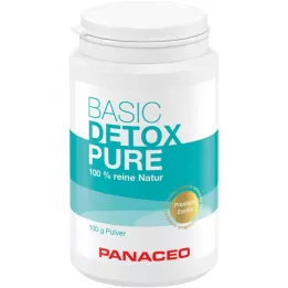 PANACEO Basic-Detox Pure pulveris, 100 g