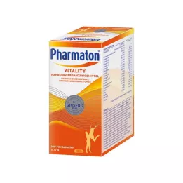 PHARMATON Vitality apvalkotās tabletes, 100 gab