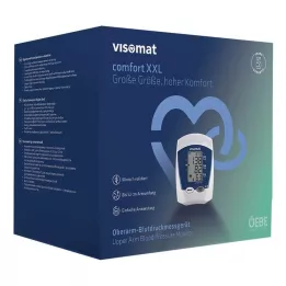 VISOMAT komforta XXL augšdelma asinsspiediena mērītājs, 1 gab