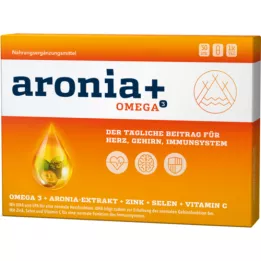 ARONIA+ Omega-3 kapsulas, 30 gab