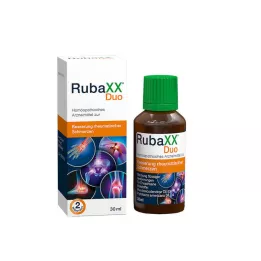 RUBAXX Duo pilieni iekšķīgai lietošanai, 30 ml