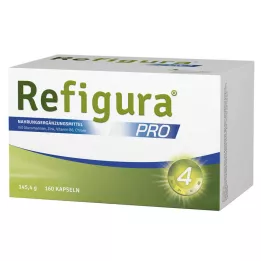 REFIGURA Pro kapsulas, 160 gab