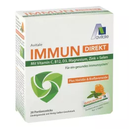 IMMUN DIREKT Nūjas, 20x2,2 g