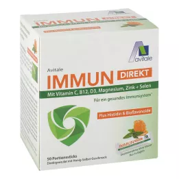 IMMUN DIREKT Nūjas, 50x2,2 g