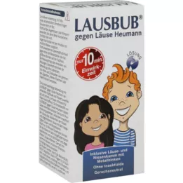 LAUSBUB pret utīm Heumann šķīdums, 100 ml