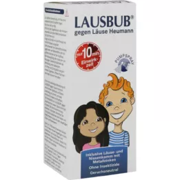 LAUSBUB pret utīm Heumann pumpja aerosols, 150 ml