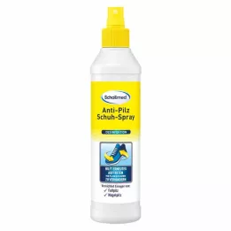SCHOLLMED Pretsēnīšu apavu aerosols, 250 ml