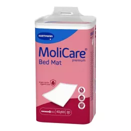 MOLICARE Premium gultas paklājiņš 7 Drops 40x60 cm, 30 gab
