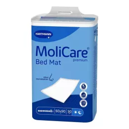 MOLICARE Premium gultas paklājiņš 9 pilieni 60x90 cm, 30 gab