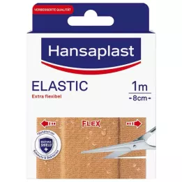 HANSAPLAST Elastīgais apmetums 8 cmx1 m, 1 gab