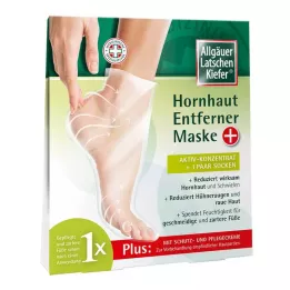 ALLGÄUER LATSCHENK. Callus Remover mask plus, 1 lpp