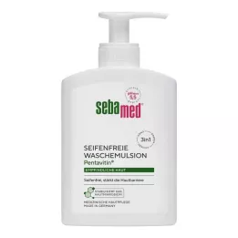 SEBAMED šķidra mazgāšanas emulsija ar dozatoru, 200 ml