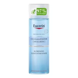EUCERIN DermatoCLEAN Hyaluron attīrošs sejas toniks, 200 ml