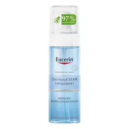 EUCERIN DermatoCLEAN Hyaluron Miz. Cleansing Foam, 150 ml