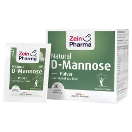 NATURAL D-Mannozes 2000 mg pulvera paciņa, 30X2 g