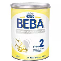 NESTLE BEBA Pārtikas pulveris priekšlaicīgi dzimušiem bērniem, 400 g