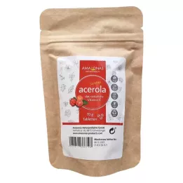 ACEROLA VITAMIN C pastiles bez pievienota cukura, 70 g