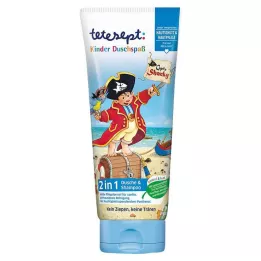 TETESEPT Bērnu dušas prieks Captn Sharky, 200 ml