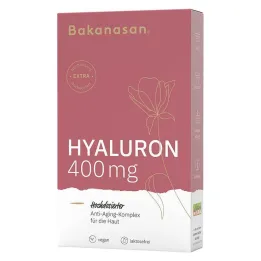 Bakanasan hialuronskābes kapsulas, 30 gab