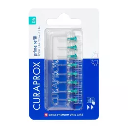 CURAPROX CPS 06 prime starpzobu birstes uzpilde, 8 gab